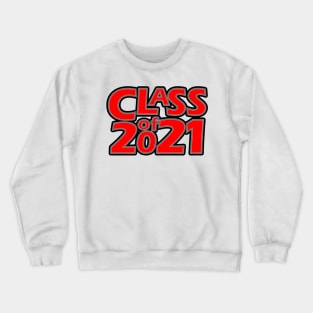 Grad Class of 2021 Crewneck Sweatshirt